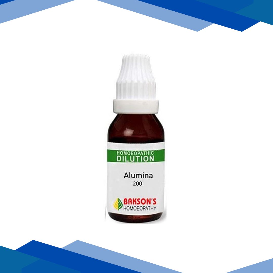 Bakson’s Alumina 200 CH Liquid 30 ml