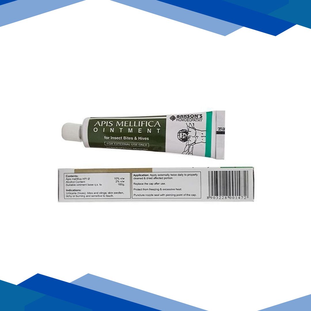 Bakson’s Apis Mellifica Ointment 25 gm
