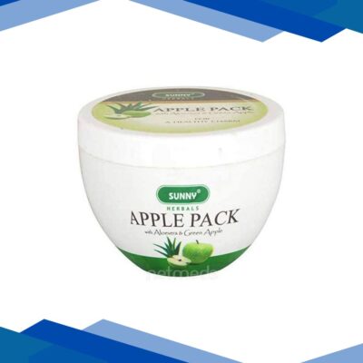 Bakson’s Apple with Aloevera Almond Oil & Green Apple Face Mask 150 gm