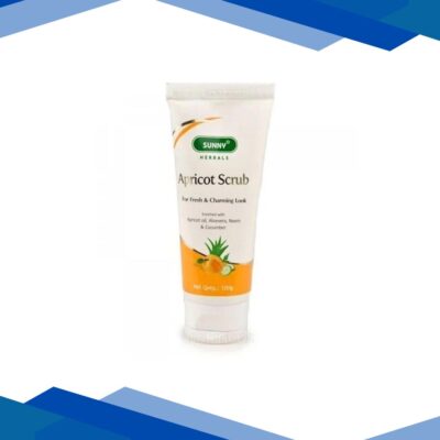 Bakson’s Apricot Aloevera With Neem & Cucumber Scrub 100 gm