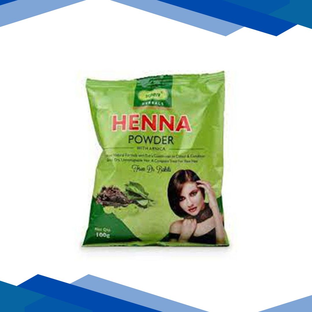 Bakson’s Arnica Henna Powder 100 gm