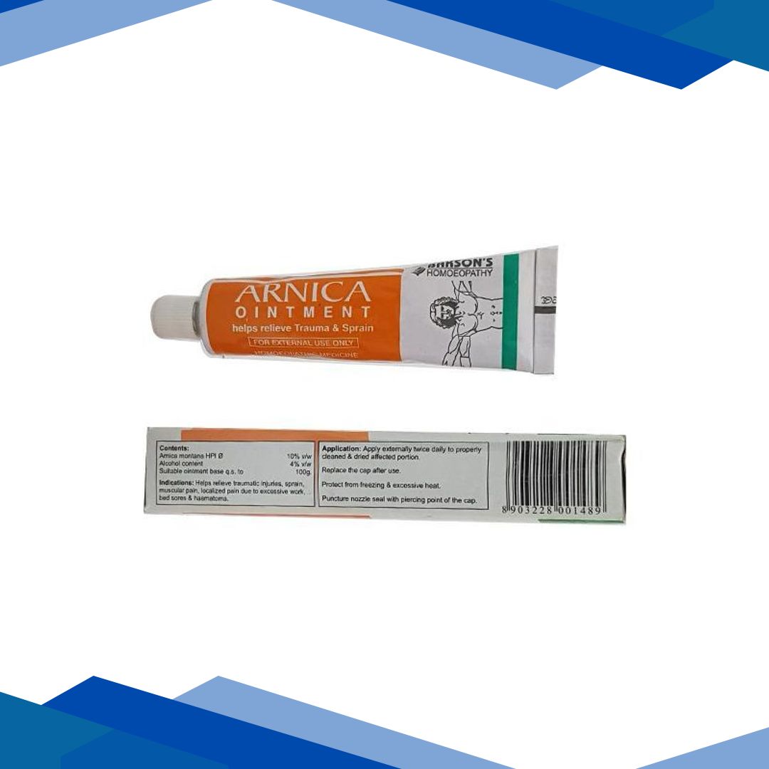 Bakson’s Arnica Ointment 25 gm
