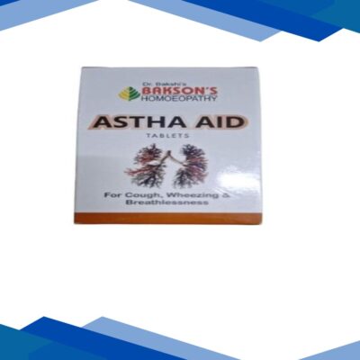Bakson’s Astha Aid Tablets 41 g