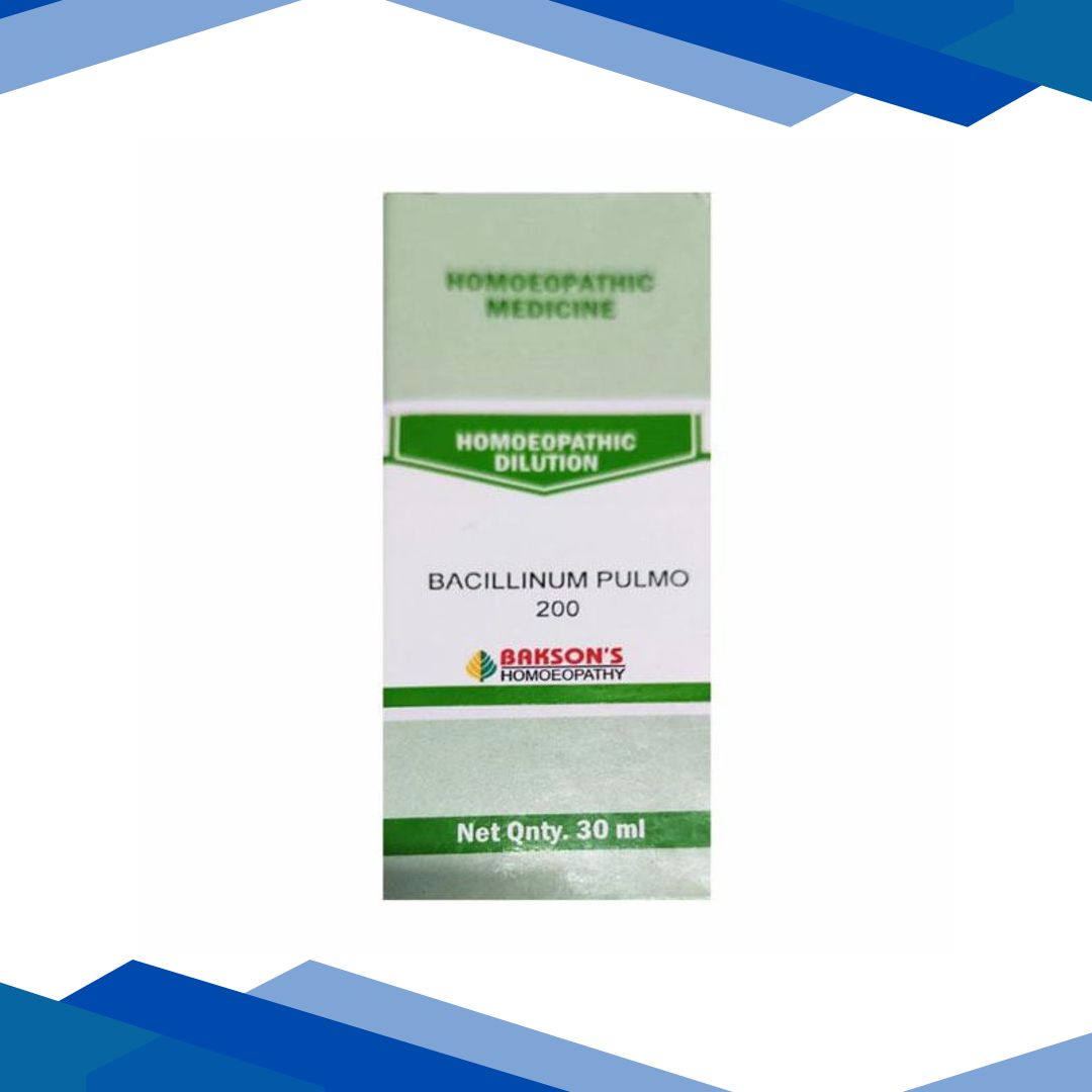 Bakson’s Bacillinum Dilution 200 30 ml