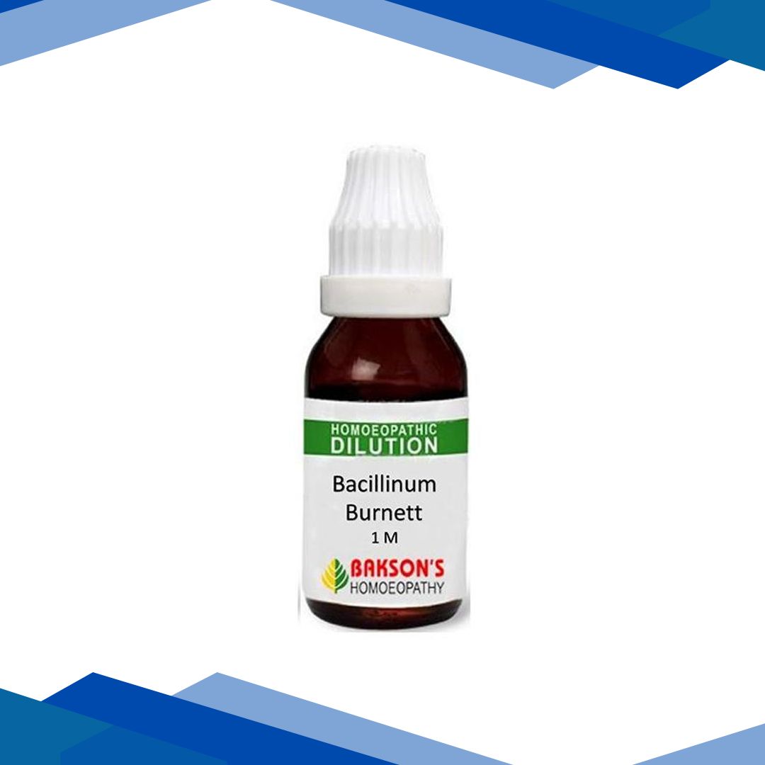 Bakson’s Bacillinum Pulmo 1 M Liquid 30 ml