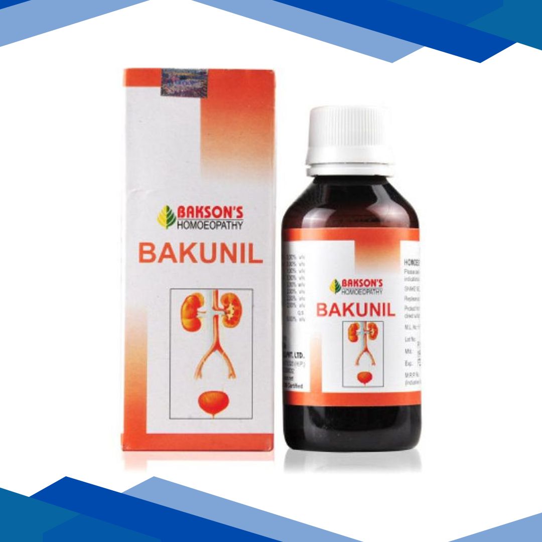 Bakson’s Bakunil Syrup 200 ml