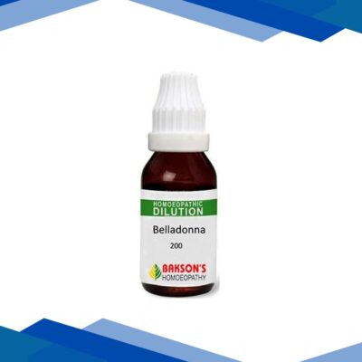 Bakson’s Belladonna 200 CH Liquid 30 ml