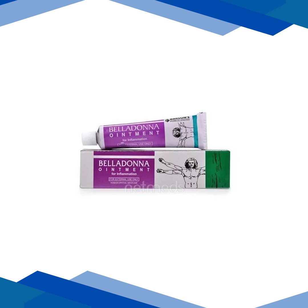 Bakson’s Belladonna Ointment 25 gm