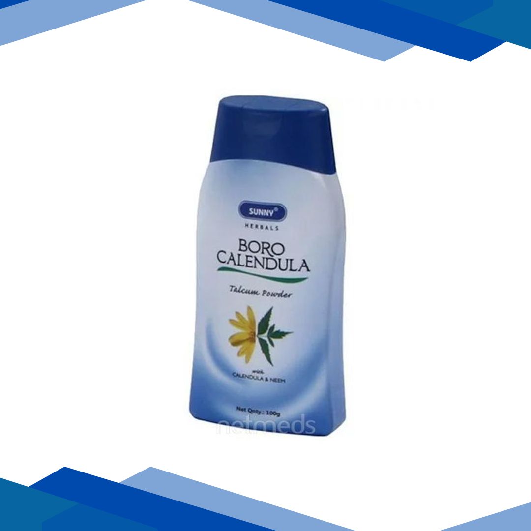 Bakson’s Boro Calendula Talcum Powder 100 gm