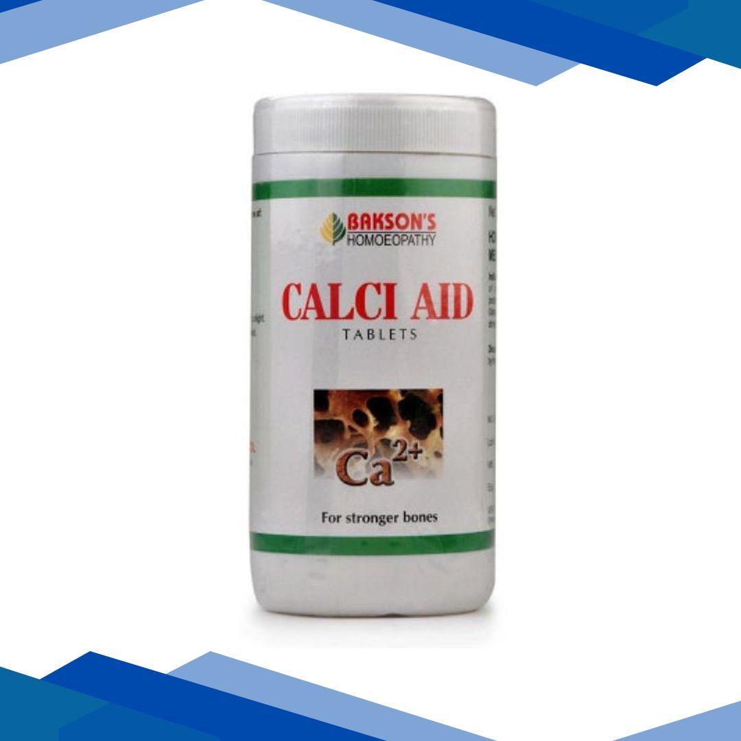 Bakson’s Calci Aid Tablet 200’s