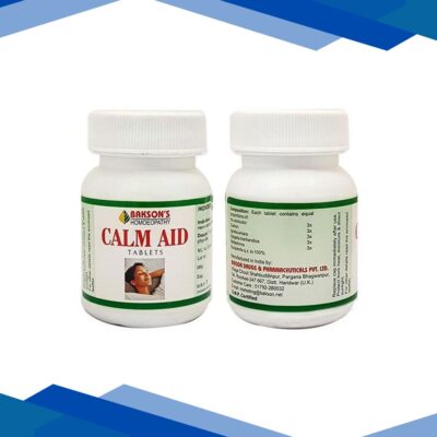 Bakson’s Calm Aid Tablet 75’s