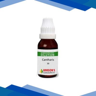 Bakson’s Cantharis 30 CH Liquid 30 ml