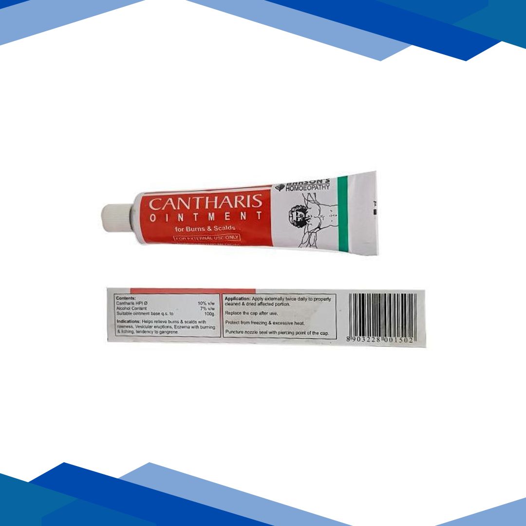 Bakson’s Cantharis Ointment 25 gm