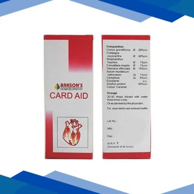 Bakson’s Card Aid Drops 30 ml
