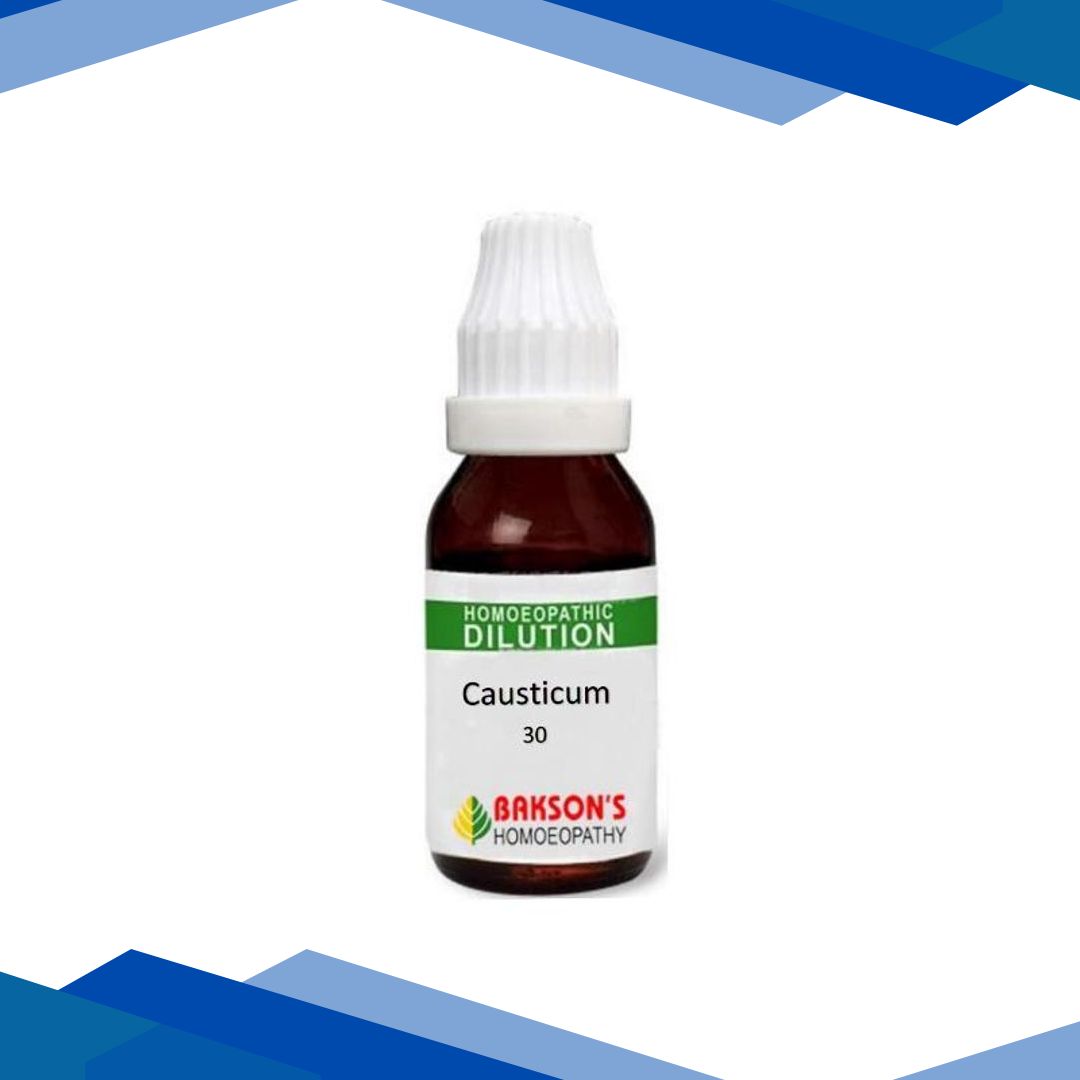 Bakson’s Causticum 30 CH Liquid 30 ml