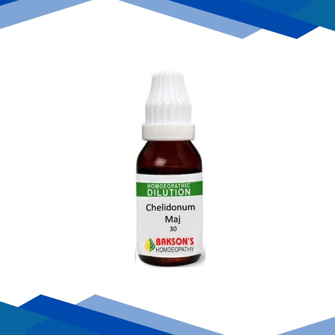 Bakson’s Chelidonum Maj 30 CH Liquid 30 ml