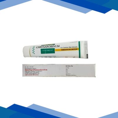 Bakson’s Chrysarobinum Ointment 25 gm