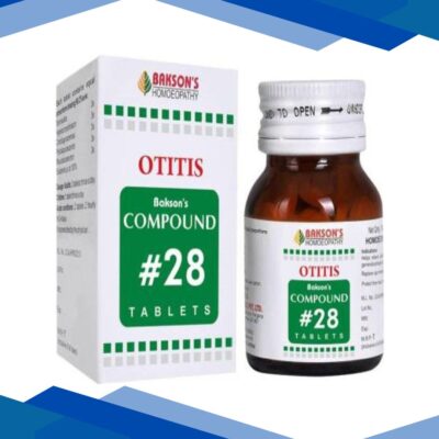 Bakson’s Compound 28 Otitis Tablet 100’s