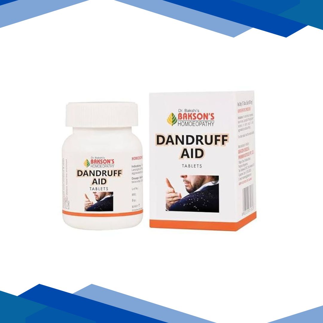 Bakson’s Dandruff Aid Tablet 41g g