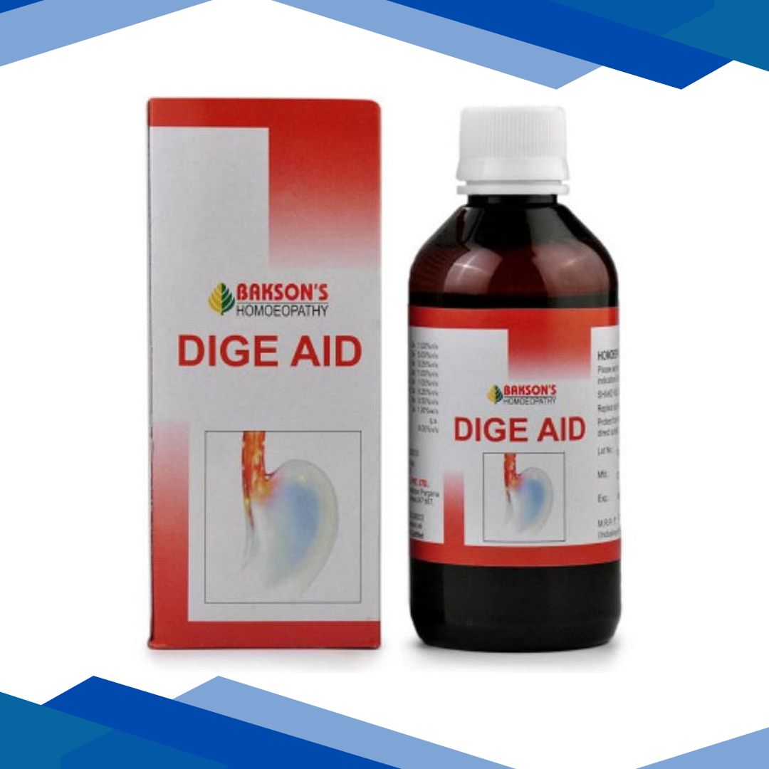 Bakson’s Dige Aid Syrup 115ml
