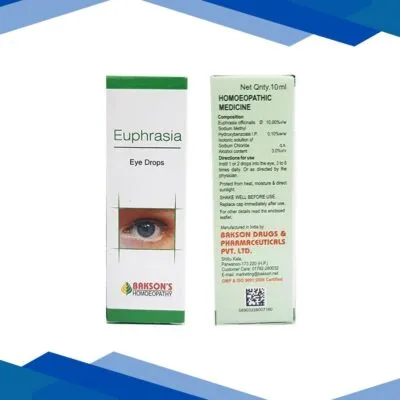 Bakson’s Euphrasia Eye Drops 10 ml