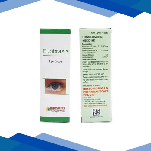 Bakson’s Euphrasia Eye Drops 10 ml