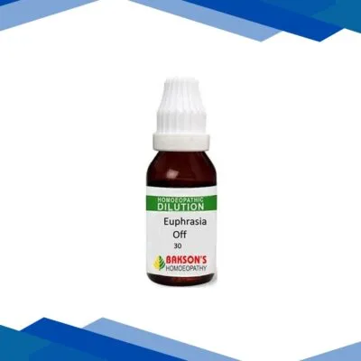 Bakson’s Euphrasia Off 30 CH Liquid 30 ml