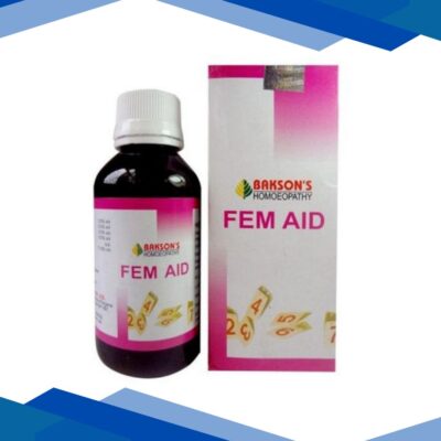 Bakson’s Fem Aid Syrup 115 ml