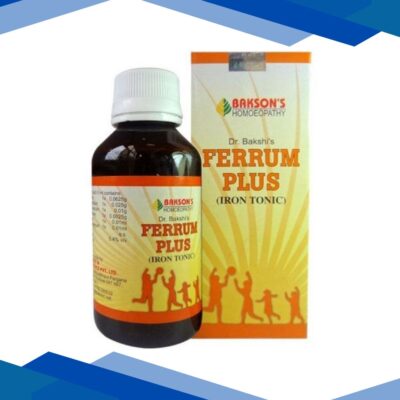 Bakson’s Ferrum Plus Syrup 115 ml
