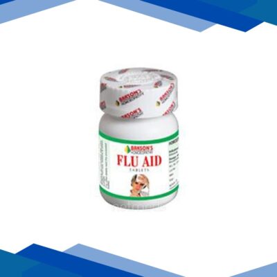 Bakson’s Flu Aid Tablet 75’s