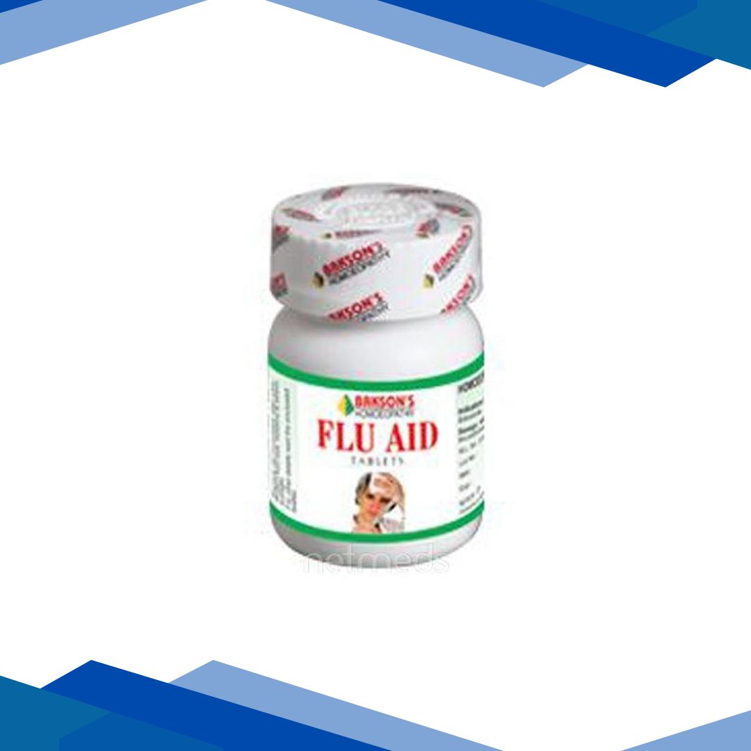 Bakson’s Flu Aid Tablet 75’s