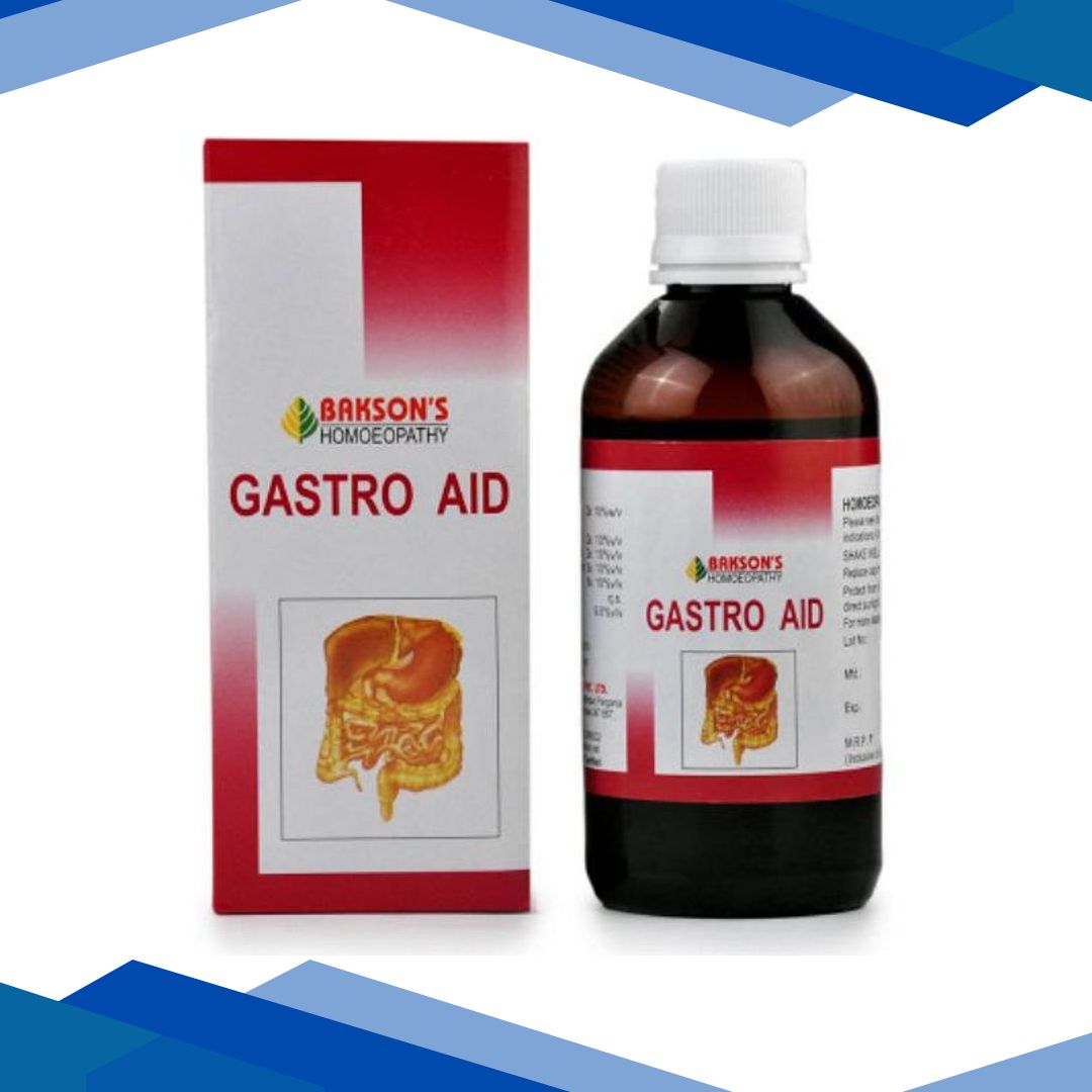 Bakson’s Gastro Aid Syrup 115 ml