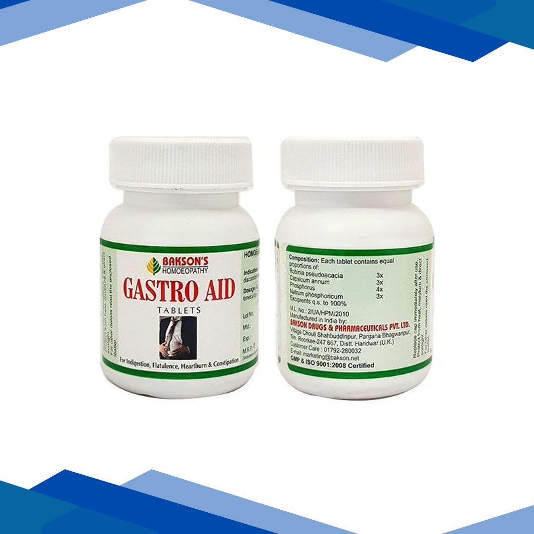 Bakson’s Gastro Aid Tablet 75’s