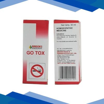 Bakson’S Go Tox Drops 30 ml
