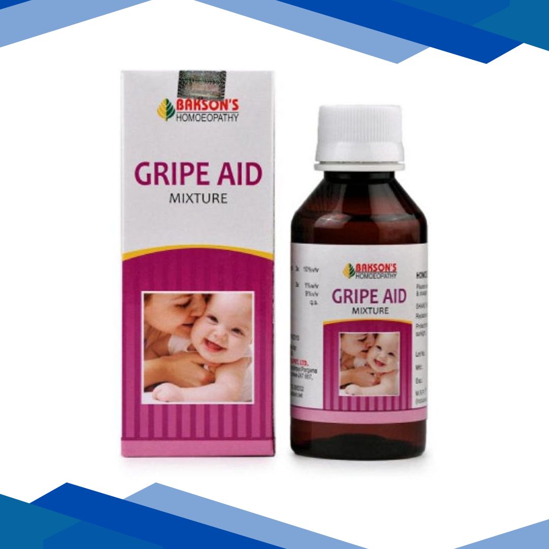 Bakson’s Gripe Aid Mixture Syrup 115 ml