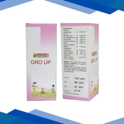 Bakson’s Gro Up Drops 30 ml