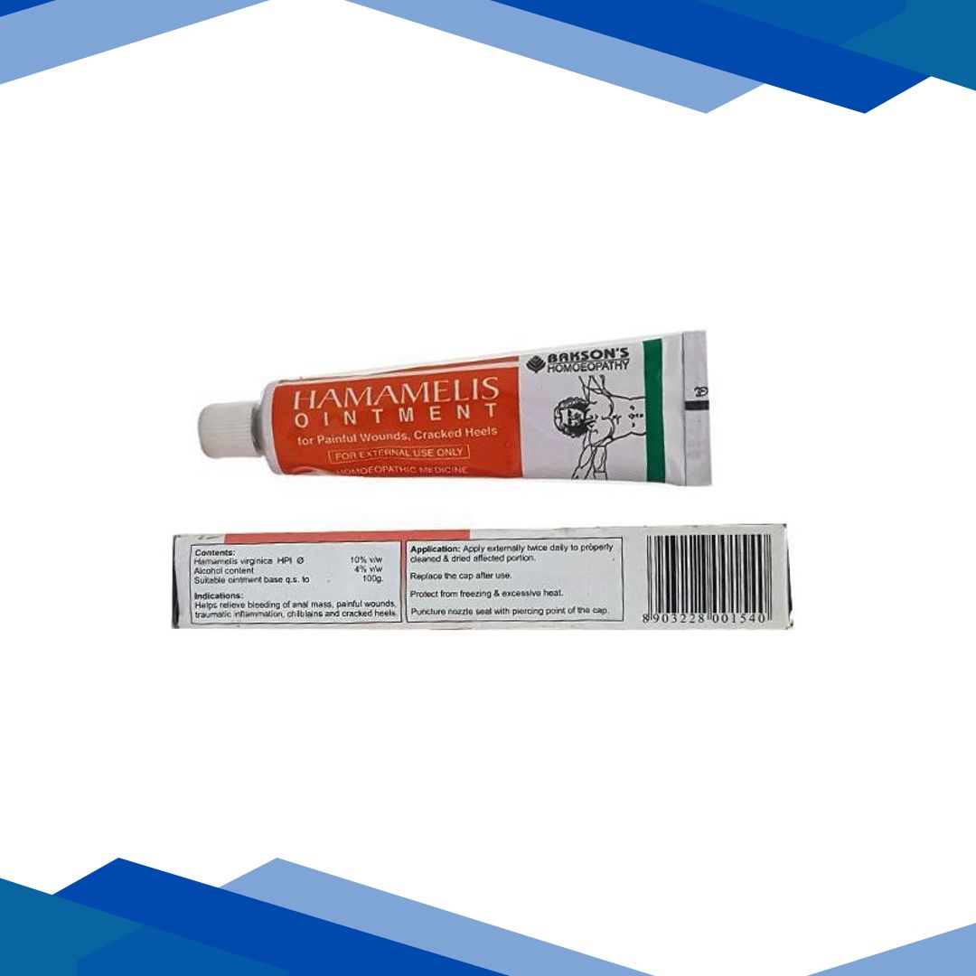 Bakson’s Hamamelis Ointment 25 gm