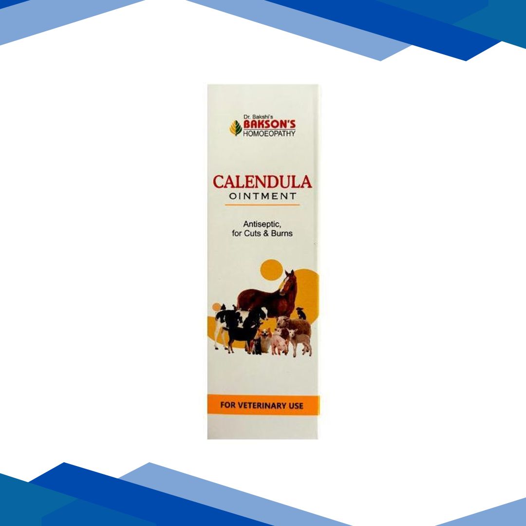 Bakson’s Homoeopathy Calendula Ointment (Veterinary) 50 g