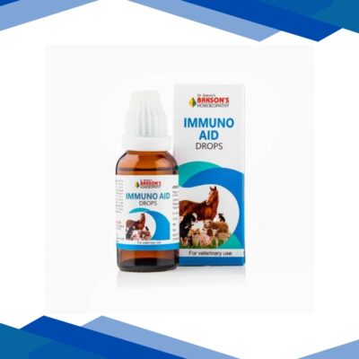 Bakson’s Homoeopathy Immuno Aid Drops (Veterinary) 30 ml