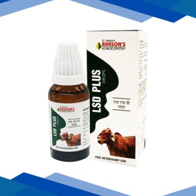 Bakson’s Homoeopathy Lsd Plus Drops (Veterinary) 30 ml