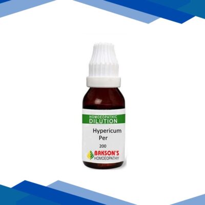Bakson’s Hypericum Per 200 CH Liquid 30 ml