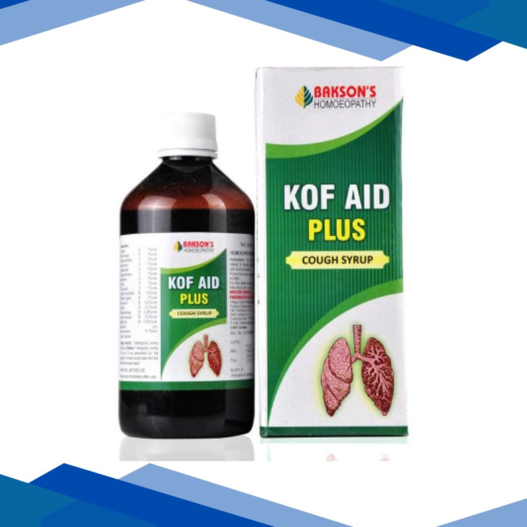 Bakson’s Kof Aid Cough Syrup 115 ml