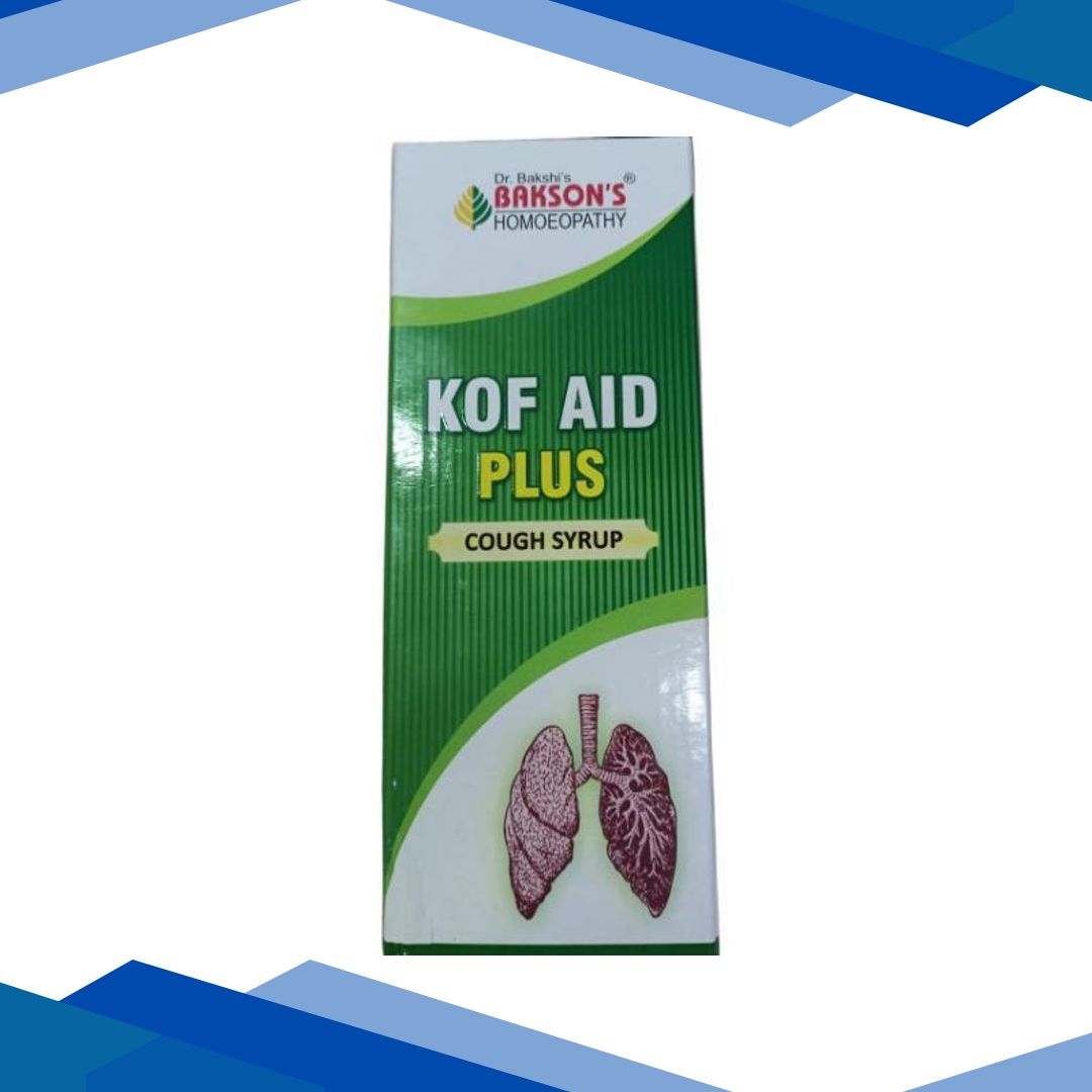 Bakson’s Kof Aid Plus Cough Syrup 450 ml