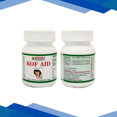 Bakson’s Kof Aid Tablet 75’s