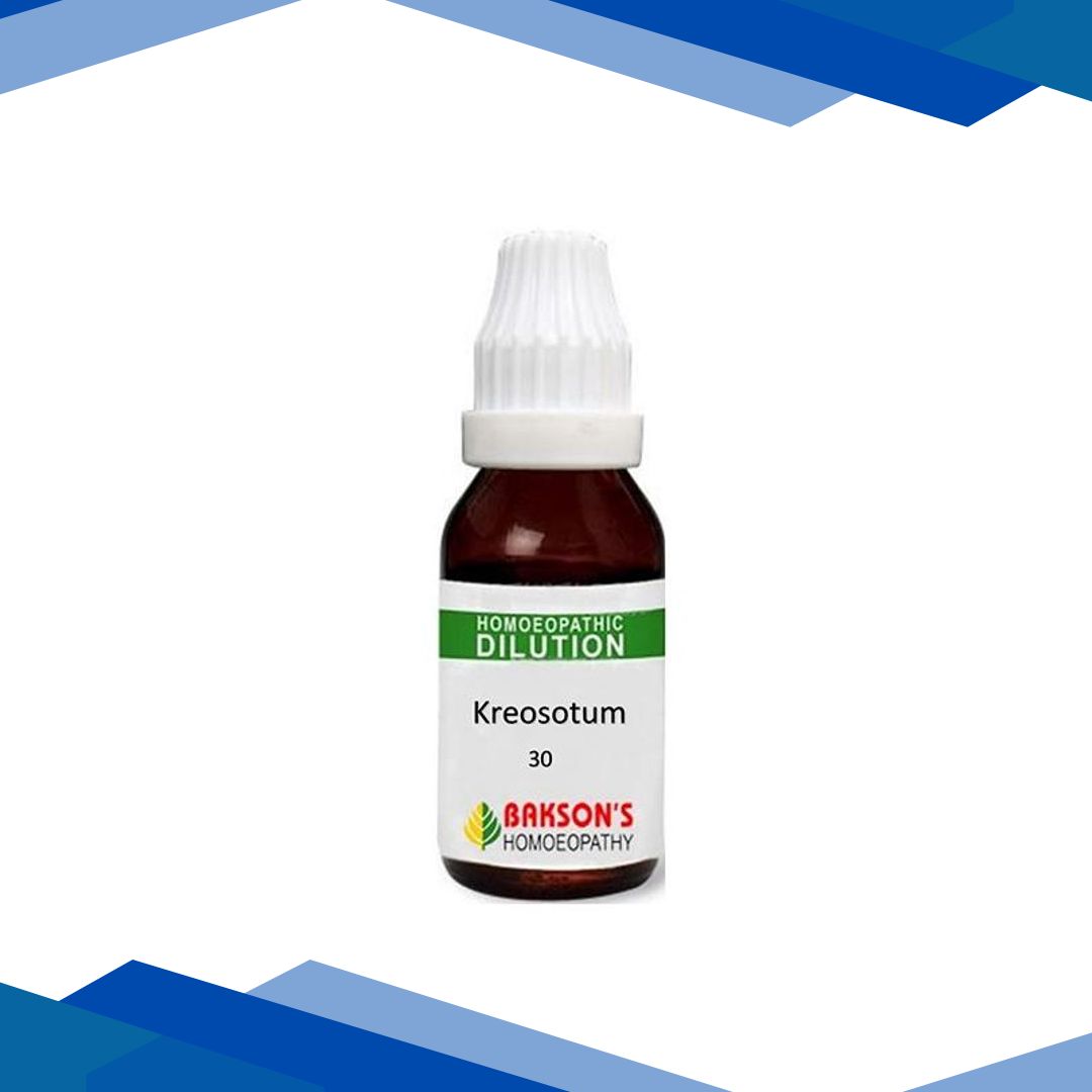 Bakson’s Kreosotum 30 CH Liquid 30 ml