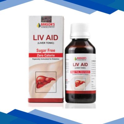 Baksons Liv Aid Sugar Free And Zero Calories Liver Tonic 450 ml