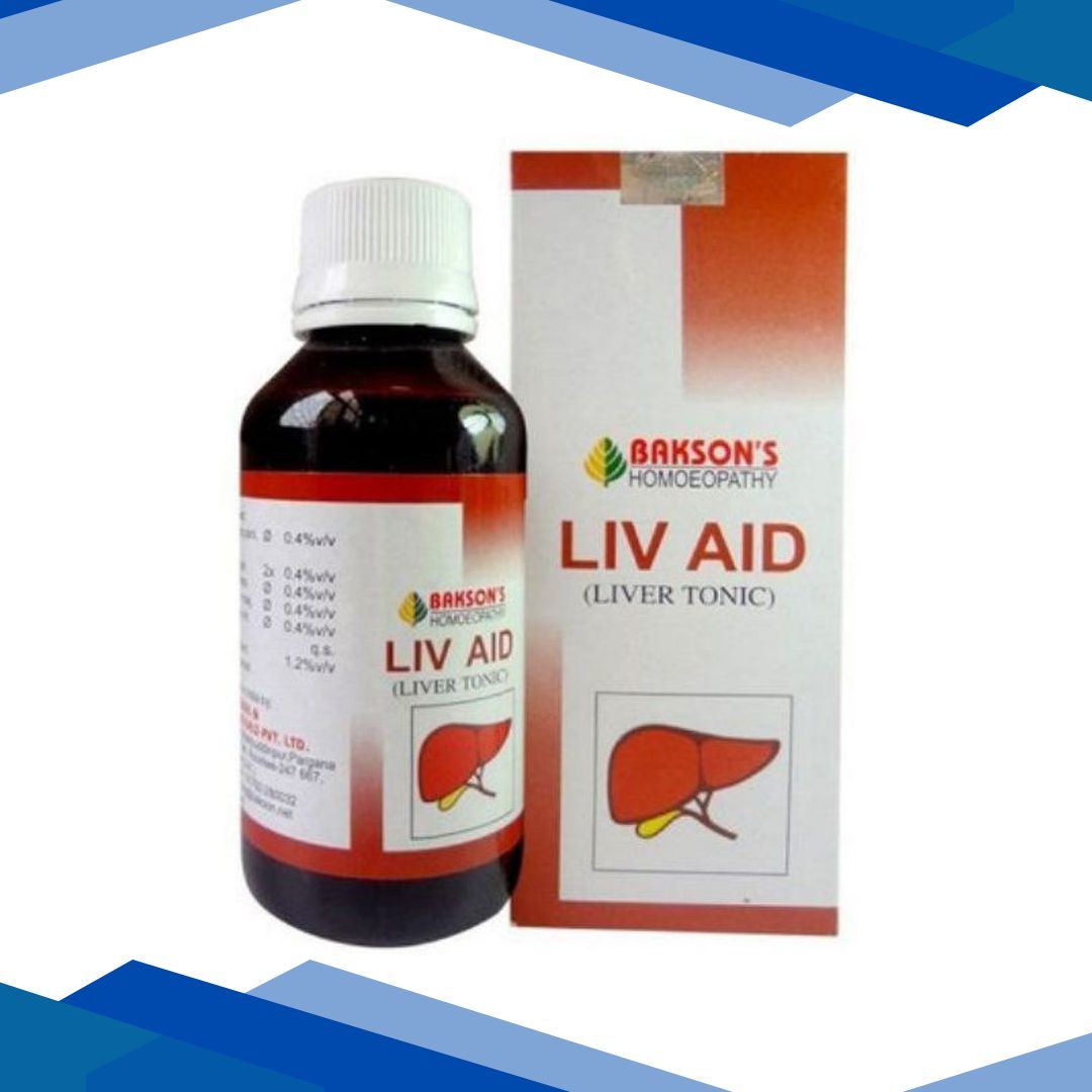 Bakson’s Liv Aid Syrup 200 ml
