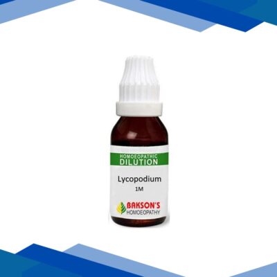 Bakson’s Lycopodium 1M Liquid 30 ml