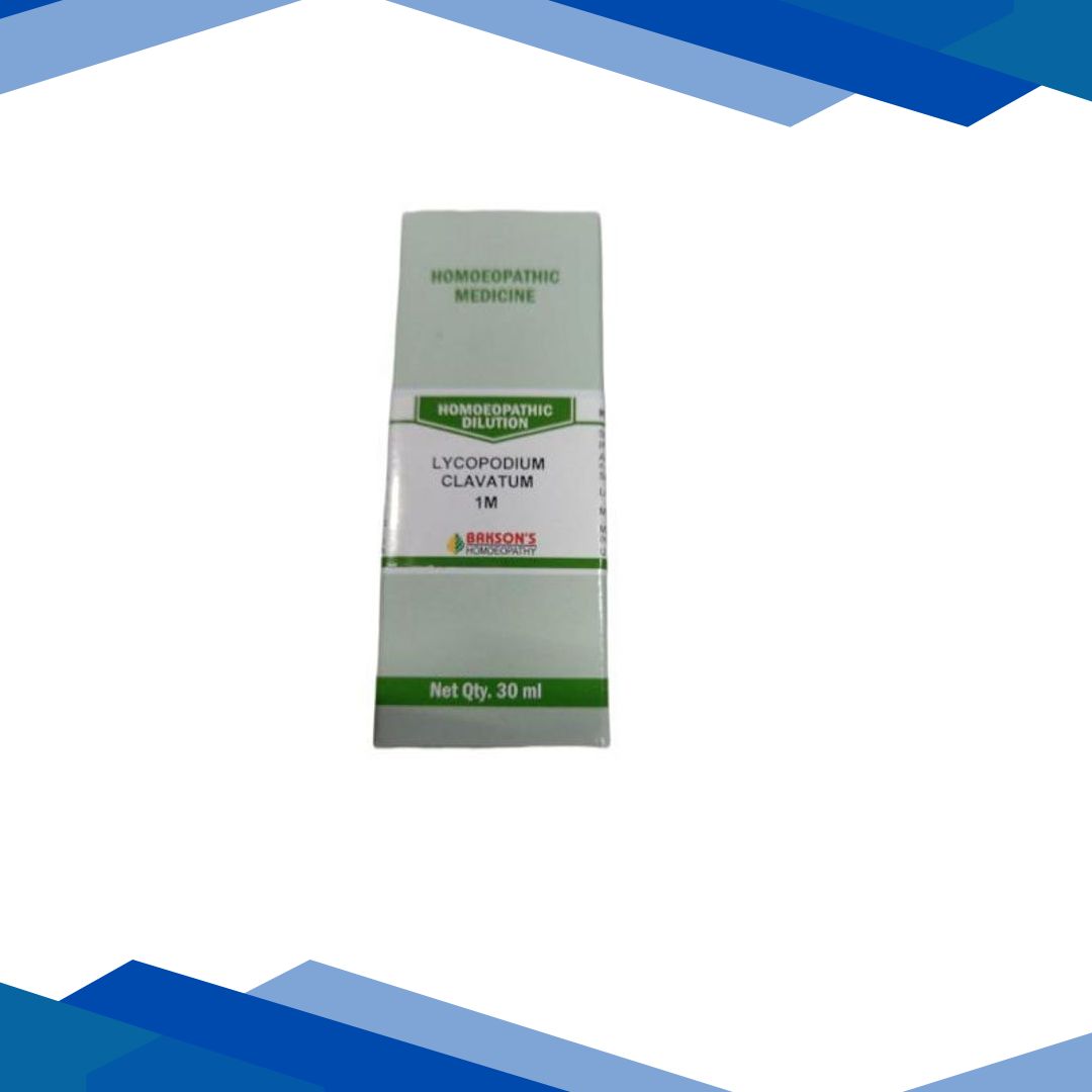 Bakson’s Lycopodium Clavatum 1M Liquid 30 ml
