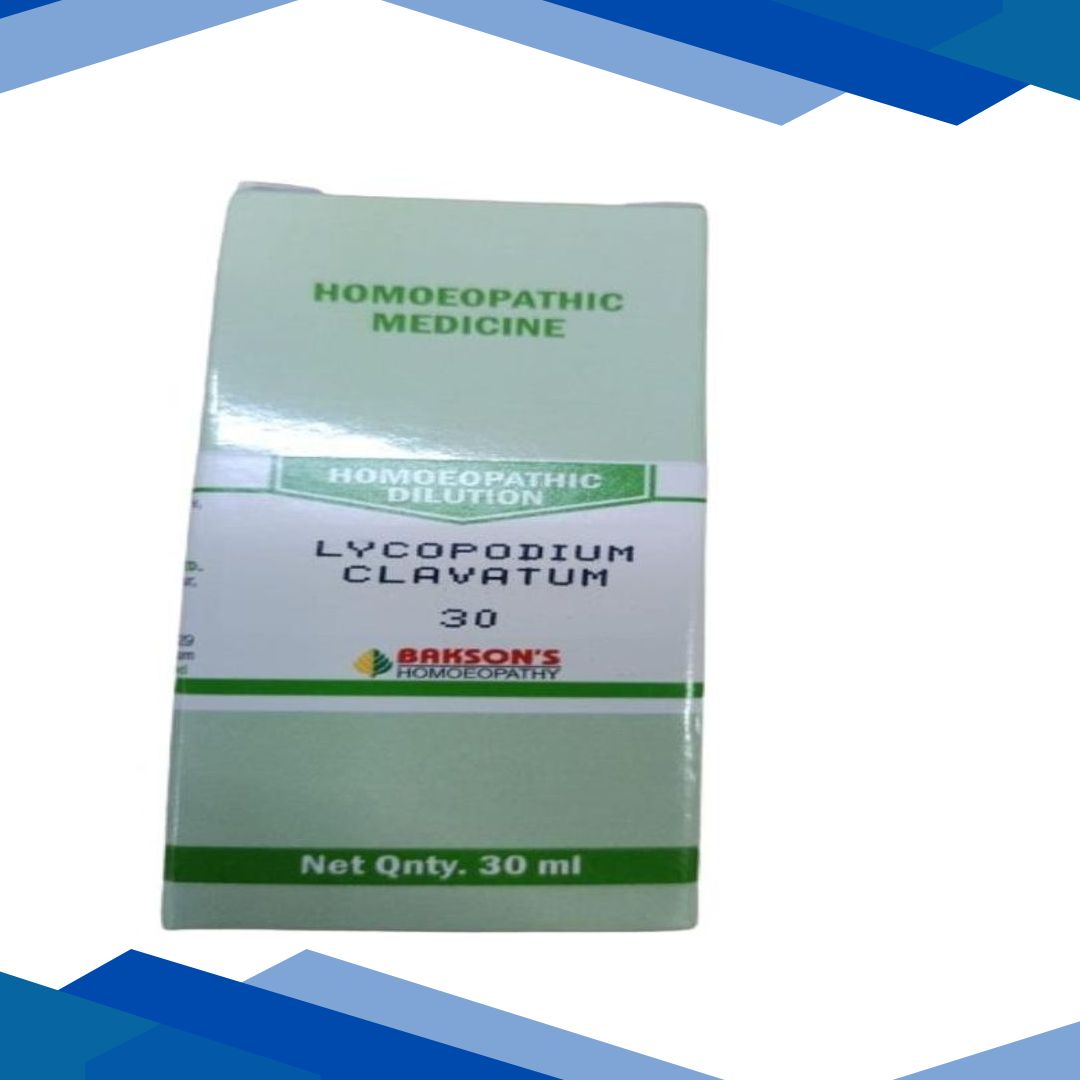 Bakson’s Lycopodium Clavatum 30 CH Liquid 30 ml